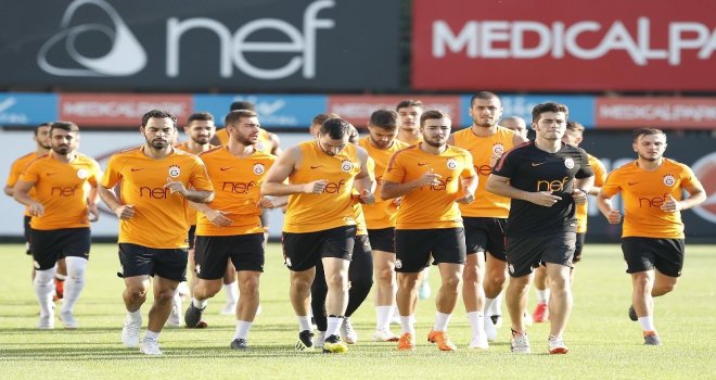 Galatasaray, Aytemiz Alanyaspor Maçı Hazırlıklarını Tamamladı