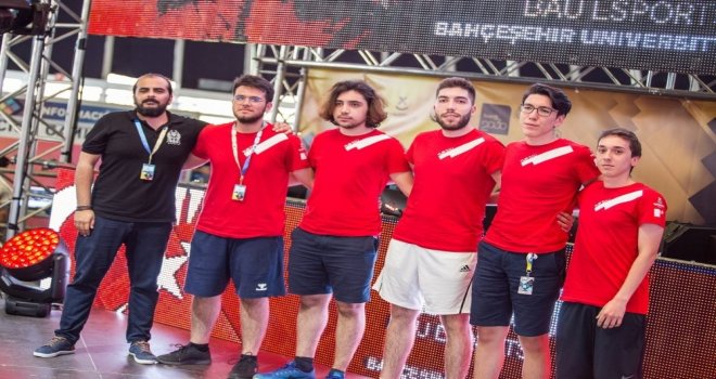 Bau Esports Hem Ülkemizi Hem De Avrupayı Temsil Edecek