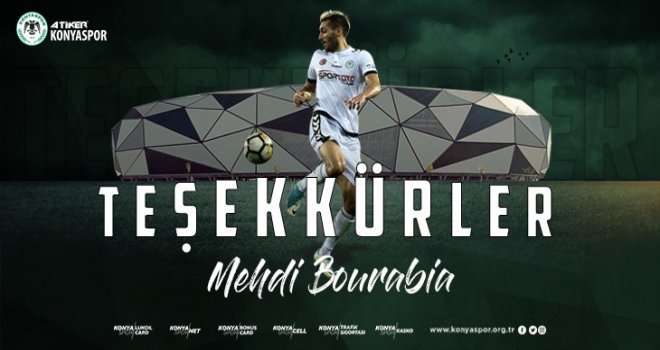 Konyasporlu Mehdi İtalyaya Transfer Oldu