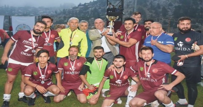 Hacımusalıspor Kızıldağın Şampiyonu Oldu