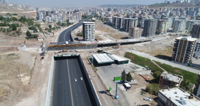 Karaköprü Narlıderede Çalışmalar Sürüyor