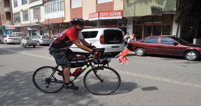 Şehit Ömer Halisdemirin İçin Pedal Çevirecek