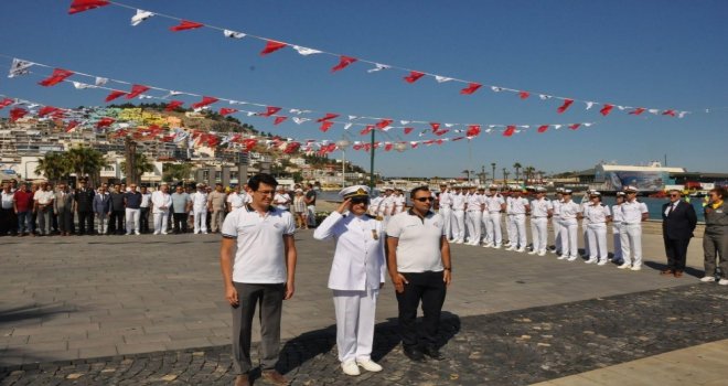 Denizcilik Ve Kabotaj Bayramı Kuşadasında Kutladı