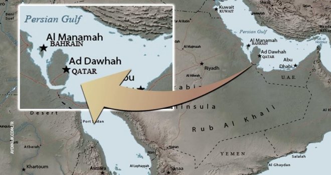 Suudi Arabistanın Çılgın Kanal Projesi Start Aldı