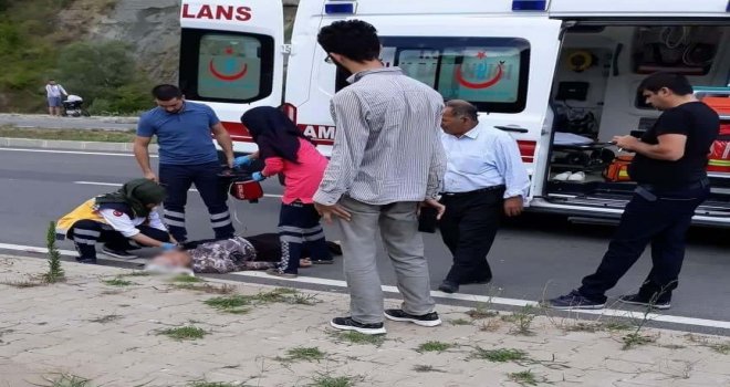 Sinopta Trafik Kazası: 1 Ölü