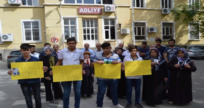 Evladını Kaybeden Acılı Baba 28 Gün Sonraki Tahliyeye Tepki Gösterdi