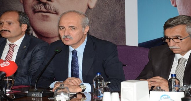 Ak Parti Genel Başkanvekili Numan Kurtulmuş: