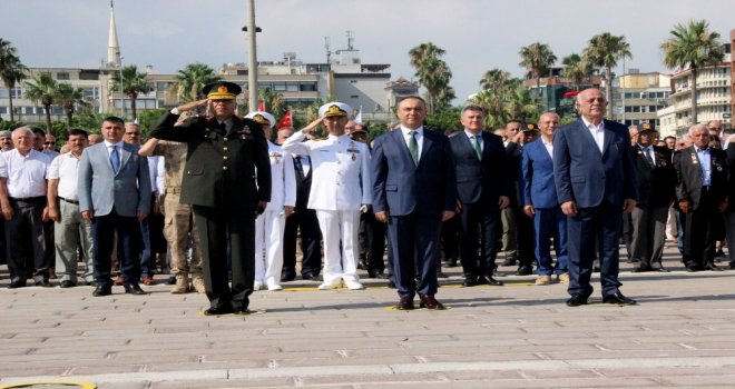 İskenderun Kurtuluş Bayramını Kutladı