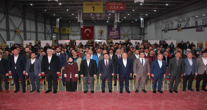 Erzurum 1. Gençlik Şöleni Açılışı Yapıldı