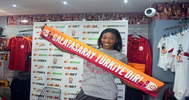 Cursty Jackson Galatasarayda