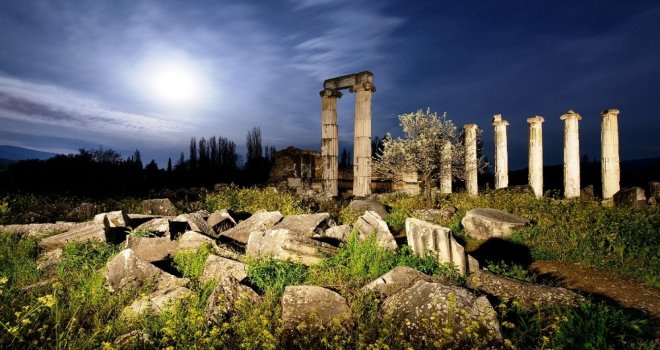 Aphrodisias Sınırları Aştı