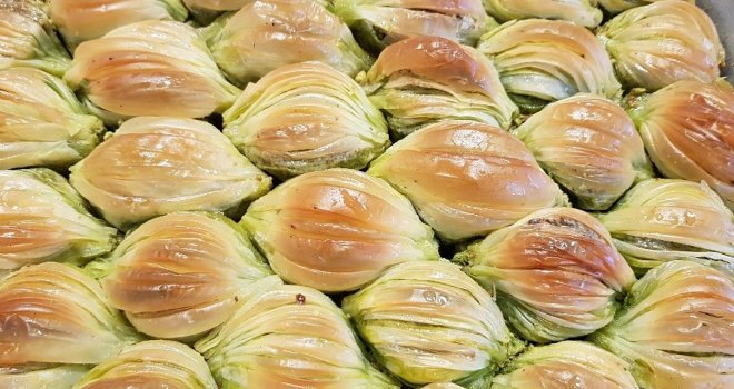 Patent Enstitüsü Uyanık Baklavacıya Dur Dedi