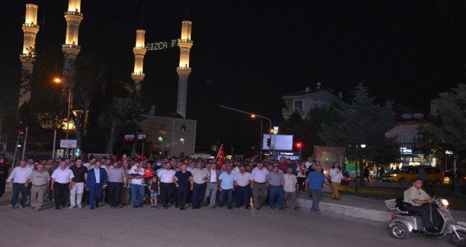 Korkutelinde 15 Temmuz Demokrasi Ve Milli Birlik Günü