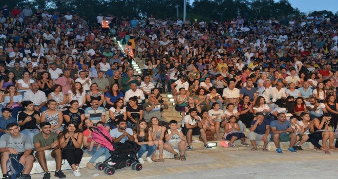 Çiğlide Ahmet Arslandan Unutulmaz Konser