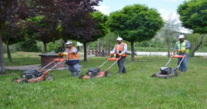 Türbin Mesire Alanında Bakım Ve Temizlik Çalışmaları