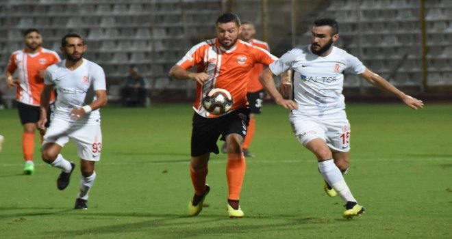 Spor Toto 1. Lig: Adanaspor: 2 - Balıkesirspor Baltok: 1