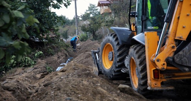 Geyvenin İki Mahallesine Bol Ve Sağlıklı İçmesuyu Ulaştı