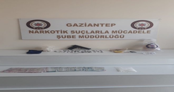 Gaziantepte Uyuşturucu Operasyonu: 7 Gözaltı