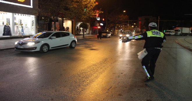 Konyada Trafik Denetimleri Aralıksız Sürüyor