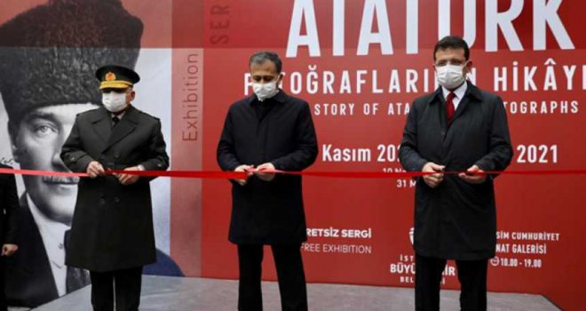 'ATATÜRK'ÜN FOTOĞRAFLARININ HİKAYESİ