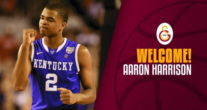 Aaron Harrison, Galatasarayda