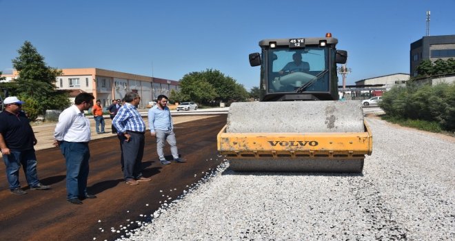 Yunusemreden Orta Ölçeklide Yol Çalışması