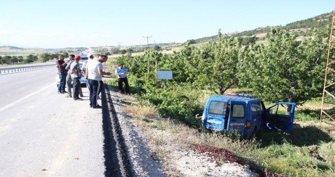 Karamanda Jandarma Aracı Kaza Yaptı: 2 Asker Yaralandı