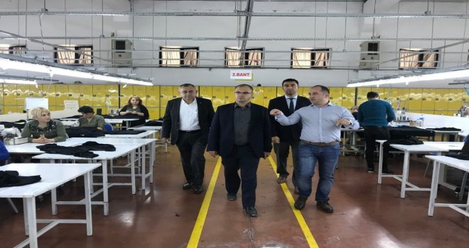 Tokatta Tekstil Sektöründe İstihdam Artıyor