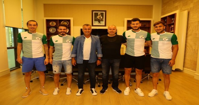 Manavgat Belediyespora 4 Yeni Transfer