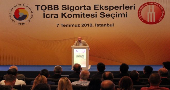 Tobb Sigorta Eksperleri İcra Komitesi Seçimi Başladı