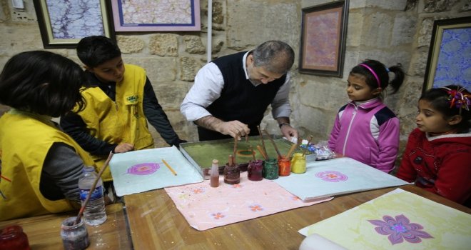 Sanat Sokağındaki Kurslara Yoğun İlgi