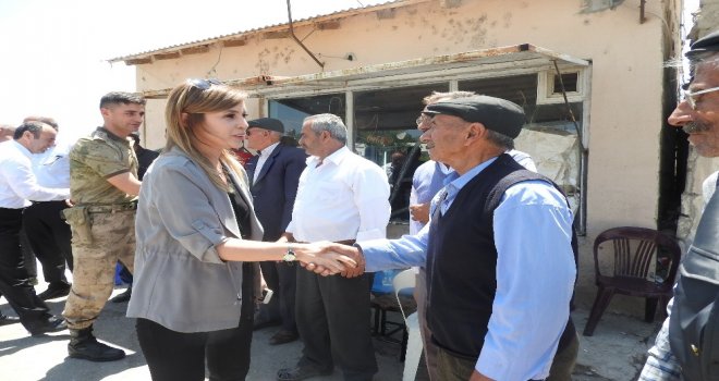 Kaymakam Uçardan Gedikbulak Mahallesine Ziyaret