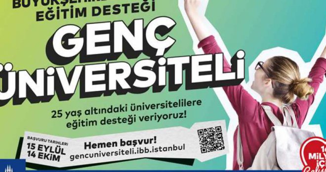 İBB'NİN ÜNİVERSİTELİLERE DESTEĞİ BU YIL DA SÜRÜYOR