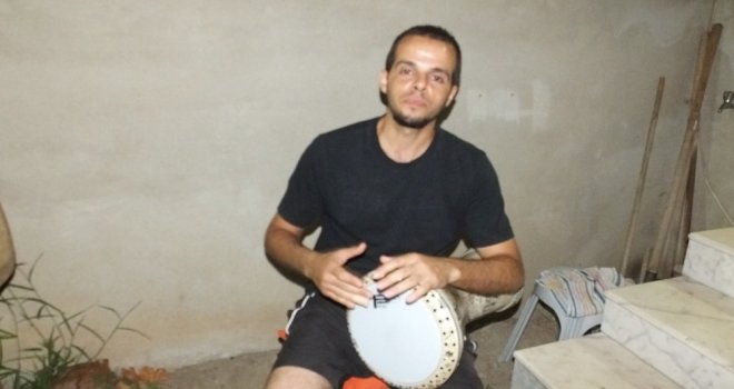 Ürdünlü İbrahimden Darbuka Şov