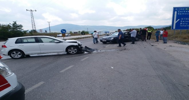 Karabükte Trafik Kazası: 1 Ölü, 6 Yaralı