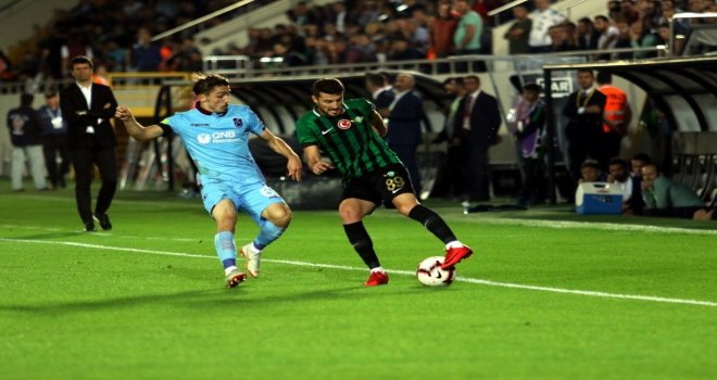 Spor Toto Süper Lig: Akhisarspor: 1 - Trabzonspor: 3 (Maç Sonucu)