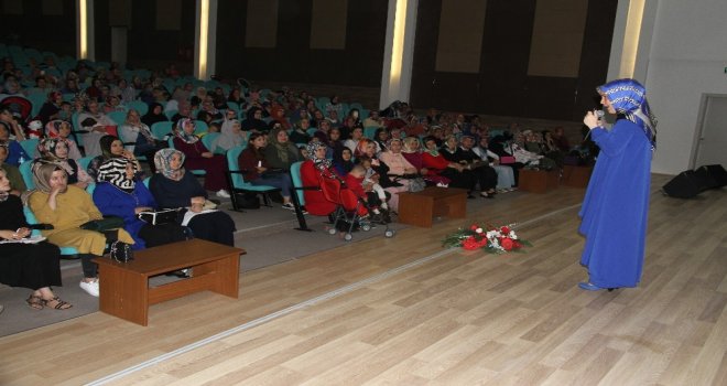 Beyşehirde, “Bağırmayan Anneler” Konulu Konferans