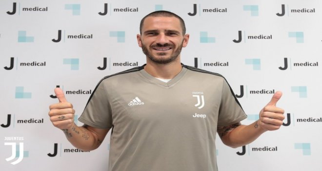 Bonucci 1 Yıl Aradan Sonra Juventusta