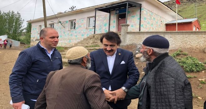 Aydemir: ‘Erzurum Milli İradenin İlham Kaynağı