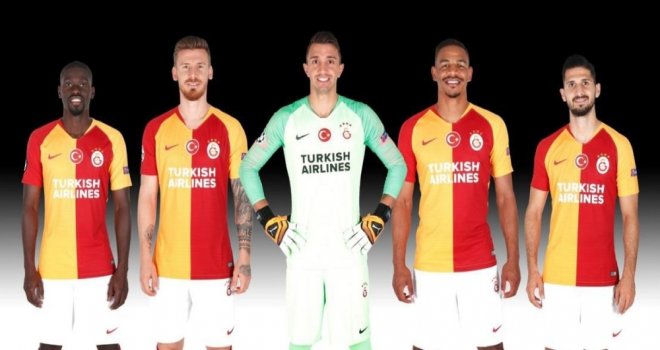 Galatasarayın Avrupadaki Sponsoru Thy Oldu