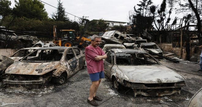 Yunanistanda 3 Günlük Yas İlan Edildi