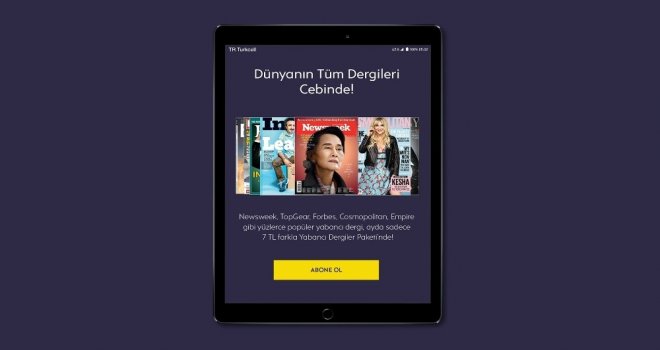 Dünyanın En Popüler Dergileri Şimdi Dergilikte