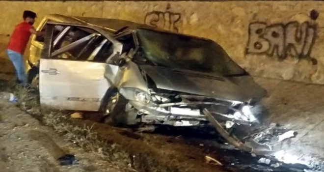 Samsunda Trafik Kazası: 5 Yaralı