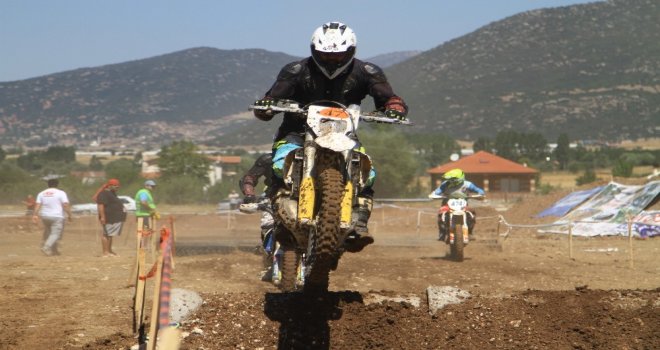 Seydikemerde  Süper Enduro Heyecanı