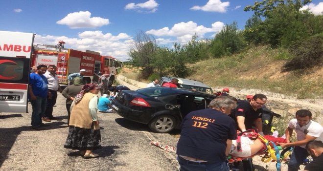 Kazada Yaralanan 2 Yaşındaki Bebek Hastanede Hayatını Kaybetti