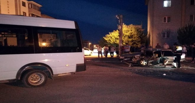 Karabükte Trafik Kazası: 1 Yaralı