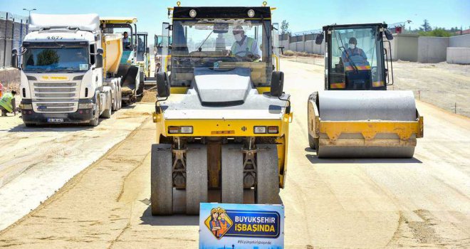 BAŞKENT'TE TRAFİK YOĞUNLUĞUNU AZALTACAK PROJELER HIZLA İLERLİYOR