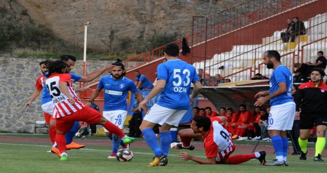 Tff 2. Lig: Gümüşhanespor: 3 - Sarıyer: 3