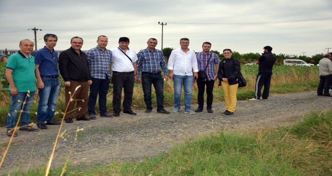 Tekirdağda Buğday Ve Arpa Demonstrasyonu Kuruldu