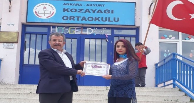 Kozayağı Ortaokulundan Büyük Başarı